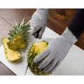 13Gauge HPPE Knitted Chef Hand Protection Anti Cutting And Slicing Kitchen Working Level 5 Cut Resistant Gloves